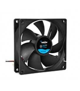 Кулер корпусный Merlion 9025, 92x92x25mm, RPM 1300±10%, 12V/0.3A, 3-pin, Black, OEM