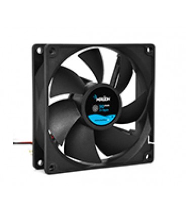 Кулер корпусный Merlion 9025, 92x92x25mm, RPM 1300±10%, 12V/0.3A, 3-pin, Black, OEM