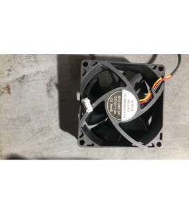 Кулер корпусный 18025 DC, 80x80x25mm, 12V/1.2A, 4-pin MOLEX, Black, OEM