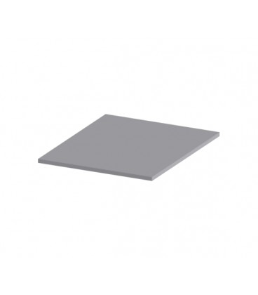 Силиконовая термопрокладка HY-100-4, 100x100x1mm, Dark Grey, &gt,8,0W/m-K, -40°≈240°, удельный вес -2g/cm3, OEM Q100