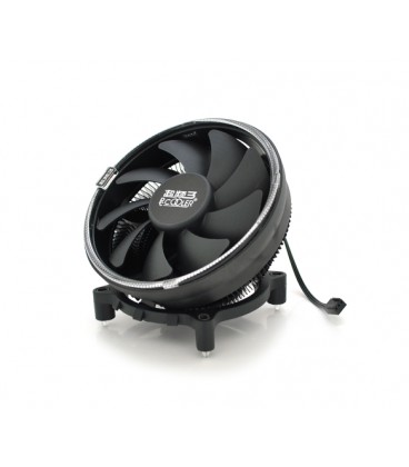 Кулер процессорный Pccooler E121 III для Intel LGA 775/115X+ AMD Socket 754/939/AM2/AM3, 3-pin, RPM 1800±10%, BOX