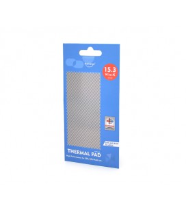 Силиконовая термопрокладка HY-153, 85x45x1.0mm, Gray, &gt,15,3W/m-K, -30°≈200°, удельный вес -2g/cm3, Blister