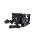 Система охлаждения универсальная Pccooler FRGB CORONA, 3-pin, RPM 1800±10%, BOX