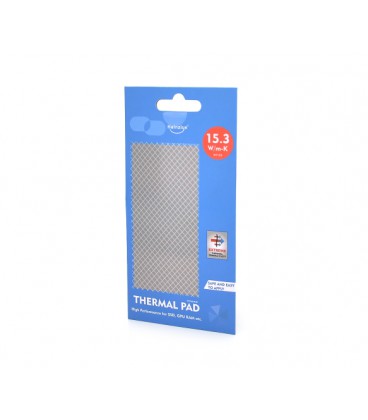 Силиконовая термопрокладка HY-153, 50x50x0.5mm, Gray, &gt,15,3W/m-K, -30°≈200°, удельный вес -2g/cm3, Blister