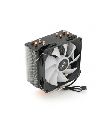 Система охлаждения PcCooler K4 SE для Intel LGA115X/1200/1700 AMD AM4/AM5, 4-pin, RPM 1800±10%, BOX