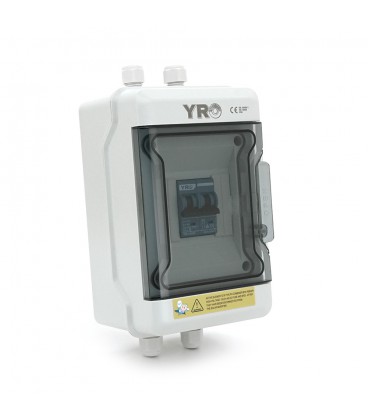 Вимикач навантаження постійного струму для сонячних систем HA-4, 2P, 32A, 550V, MC4, підключення верх-низ