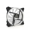 Кулер корпусной 12025 DC sleeve fan 4pin - 120*120*25мм, 12V, 1200об/мин, RGB, двухсторонний