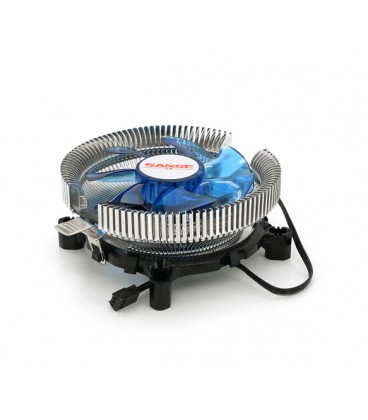 Кулер процессорный Am2/Am3/FM1/FM2 80-mm, 3-pin, Blue
