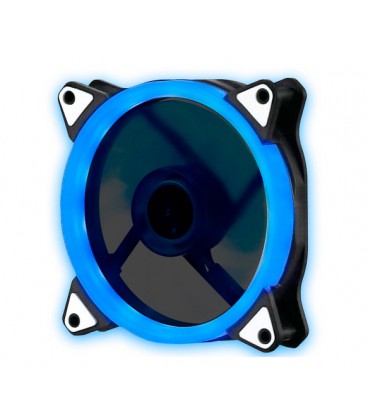 Кулер корпусной 12025 DC sleeve fan 4pin - 120*120*25мм, 12V, 1100об/мин, Blue, односторонний