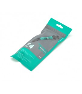 Паста термопроводная DeepCool Z4 2g, шприц, Silver gray, &gt,1.46 W/m-K, &lt,0,08C-in²/W, -50°≈200°, Вязкость -85K cPs, + лопатк