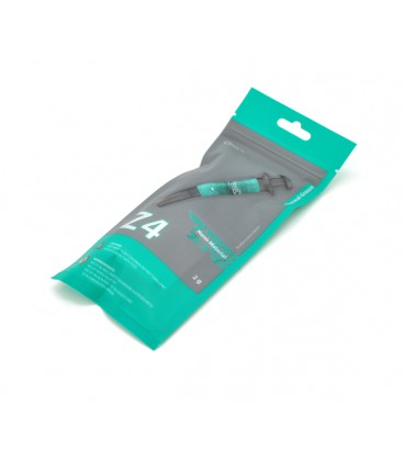 Паста термопроводная DeepCool Z4 2g, шприц, Silver gray, &gt,1.46 W/m-K, &lt,0,08C-in²/W, -50°≈200°, Вязкость -85K cPs, + лопатк