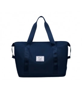 Сумка-трансформер для ручного багажа, 55x20x44cm, 56-75л., Dark blue, 0.44кг