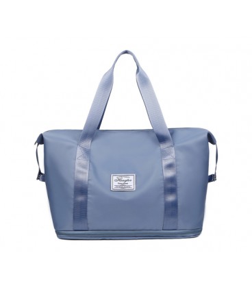 Сумка-трансформер для ручного багажа, 55x20x44cm, 56-75л., Blue, 0.44кг