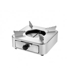 Портативная спиртовая плита, Silver, Box
