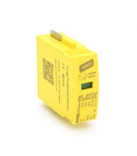 Змінний блок захисту від перенапруги змінного струму YRSP-A2, 1P, 10-20кA, AC385V, 2 штуки в упаковці, ціна за 1 штуку