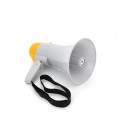 Громкоговоритель Megaphone HW-8C, 15W, питание от аккума, СЗУ, White/Yellow, Box