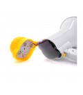 Громкоговоритель Megaphone HW-8C, 15W, питание от аккума, СЗУ, White/Yellow, Box
