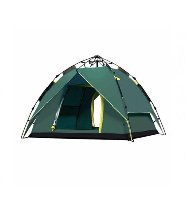 Палатка 4-х местная, автоматическая с накидкой, 200х200х135см, Bag