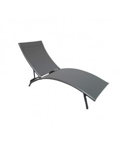 Кресло-шезлонг YT36095, 1690*550*700мм, Gray, OEM