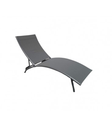 Кресло-шезлонг YT36095, 1690*550*700мм, Gray, OEM