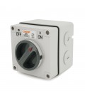 Перемикач ON/OFF Chenf, 250V/10A, IP66, Box