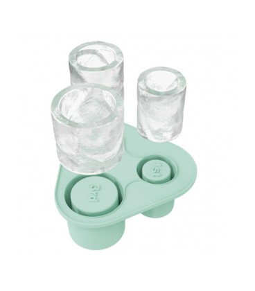 Силиконовая форма для льда, 3в1 круглые ячейки D5.6/6.7/8мм , 21,7*22*9см