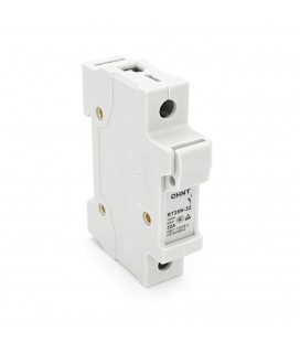 Корпус під плавкий запобіжник CHINT-RT28-32 (RO15) 1Р, під запобіжник 10*38mm
