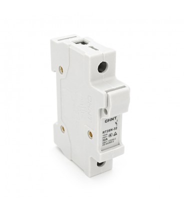 Корпус під плавкий запобіжник CHINT-RT28-32 (RO15) 1Р, під запобіжник 10*38mm