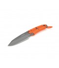 Нож для кемпинга SC-821, Orange, Чехол