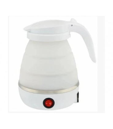 Складной силиконовый электрочайник SILICON KETTLE 0,6L