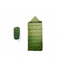 Зимний спальный мешок М-7 с капюшоном,190х90см, Олива