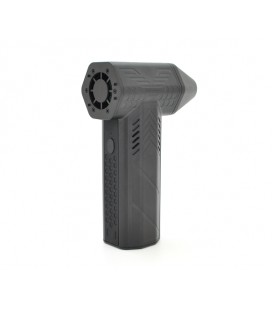Ручной портативный компрессор Turbo Jet Fan X5, 120000RPM, 48m/s, Black, Box