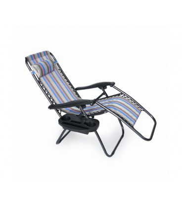 Кресло-шезлонг YT36699, 1800*650*1150мм, Multicolor Strip, OEM