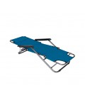 Кресло-шезлонг YT36697, 1530*600*800мм, Dark Blue, OEM