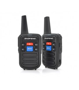 Комплект беспроводных раций Baofeng BF-C50, корпус пластмасс, частота 400-470MHz, Black, BOX