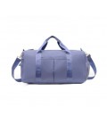 Сумка спортивная Merlion, 50x24x26cm, с плечевым ремнем, Violet