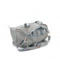 Сумка спортивная Merlion, 50x24x26cm, с плечевым ремнем, Grey
