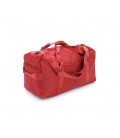 Сумка спортивная Merlion, 50x24x26cm, с плечевым ремнем, Red