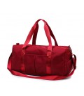 Сумка спортивная Merlion, 50x24x26cm, с плечевым ремнем, Red