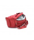 Сумка спортивная Merlion, 50x24x26cm, с плечевым ремнем, Red