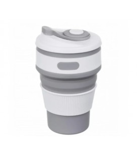 Силиконовый стакан складной SILICON MAGIC CUP