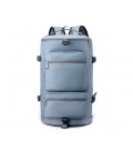Рюкзак спортивный Merlion, 29x29x49cm, с плечевым ремнем, Blue