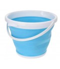 SILICON BUCKET ведро 10 LITRE, Mix color