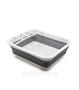 Складная сушилка для посуды (силиконовая)