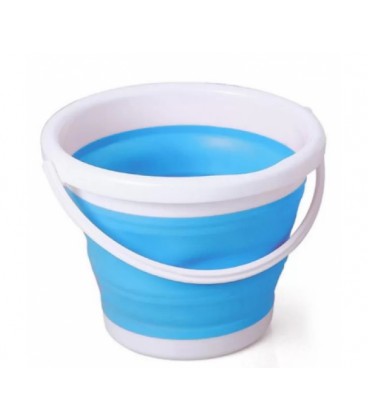 SILICON BUCKET ведро 5 LITRE, Mix color