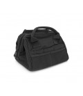 Сумка для ручного багажа, 17x5.5x20.6cm, Black, 0.5кг
