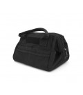 Сумка для ручного багажа, 17x5.5x20.6cm, Black, 0.5кг