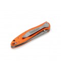 Нож складной Kershaw-1660 Orange, ручка сталь + титан, длина 179 мм, 100 гр, Box