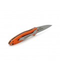 Нож складной Kershaw-1660 Orange, ручка сталь + титан, длина 179 мм, 100 гр, Box