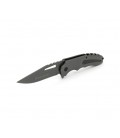 Нож складной Browning-F134, ручка сталь + карбон, длина 221 мм, 250 гр, Box